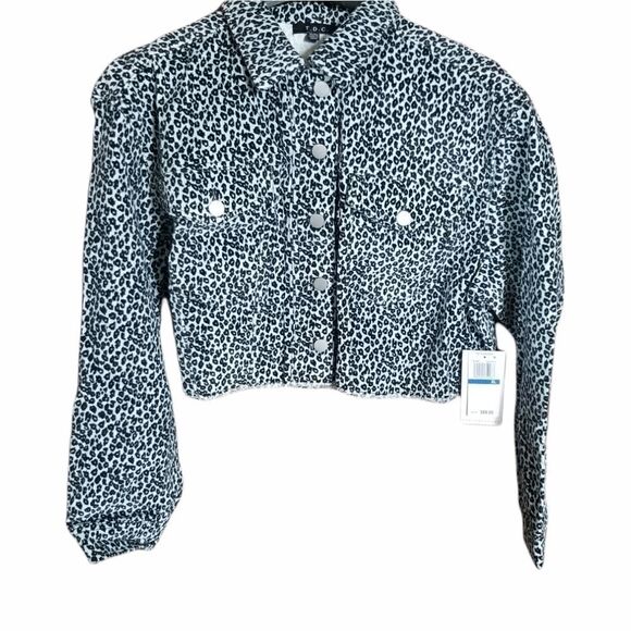 T.D.C Women's Courdory Cropped Jacket - Picture 1 of 5